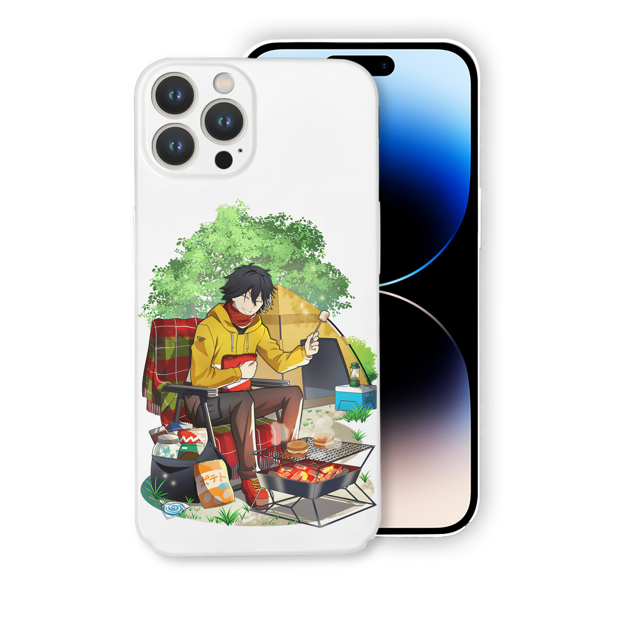 （画像用） 文豪ストレイドッグス Bungo Stray Dogs 【iPhone 14シリーズ対応】ハードケース